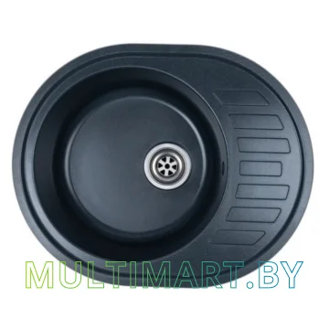 Кухонная мойка Granrus GR-620 (антрацит)